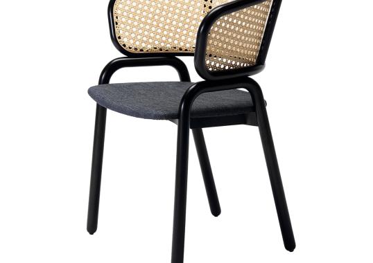 Стул Livoni 1895 Frantz 981 Black Chair image 1