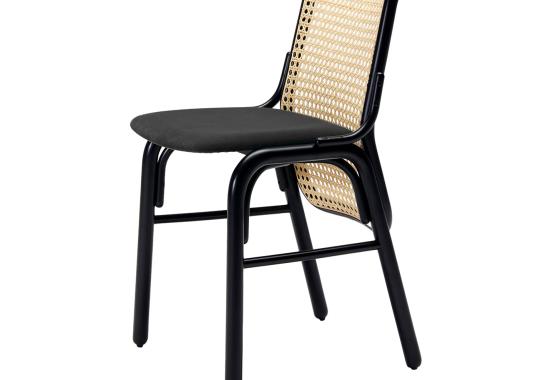 Стул Livoni 1895 Frantz 985 Black Chair image 1