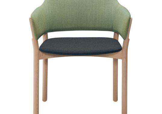 Стул Livoni 1895 Gap 497 Green Chair image 1