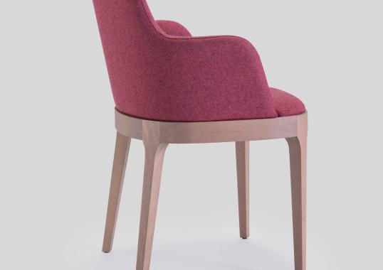 Стул Livoni 1895 Club 24 Red Chair image 3