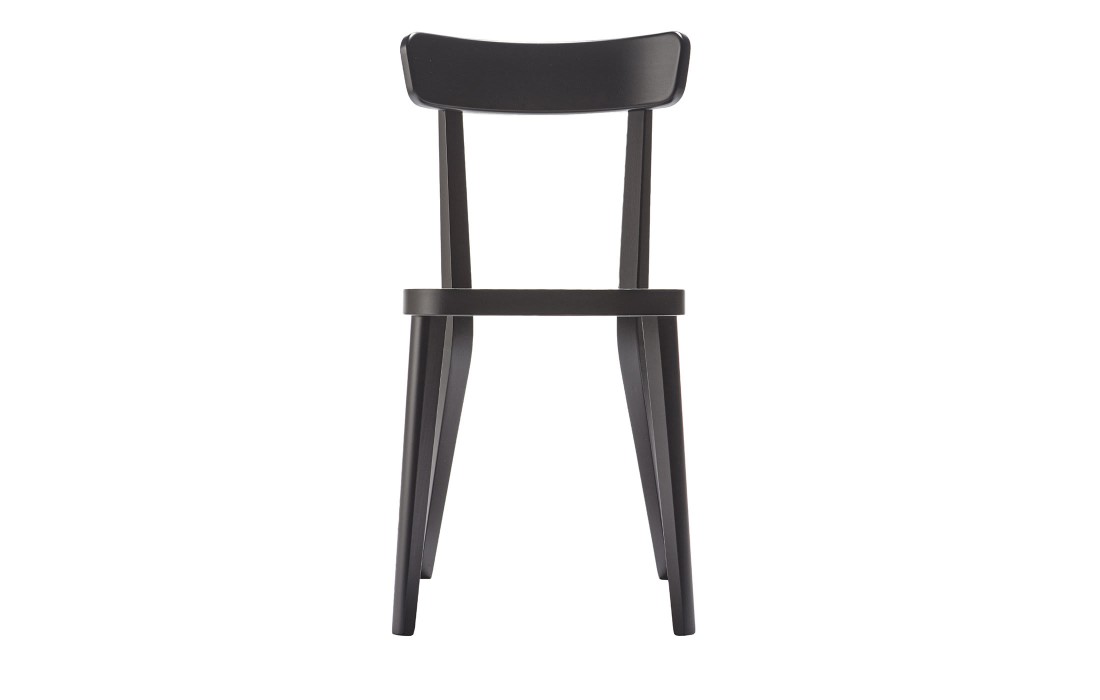 Стул от фабрики Livoni 1895 модель Milano New Black Chair