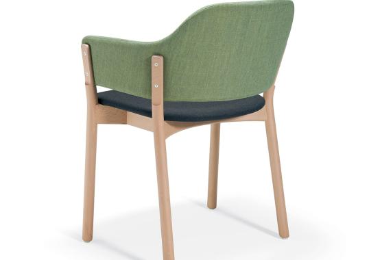 Стул Livoni 1895 Gap 497 Green Chair image 2