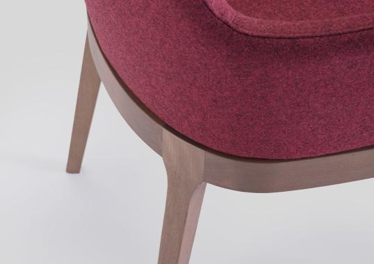 Стул Livoni 1895 Club 24 Red Chair image 4