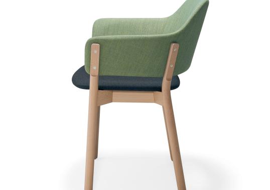 Стул Livoni 1895 Gap 497 Green Chair image 3