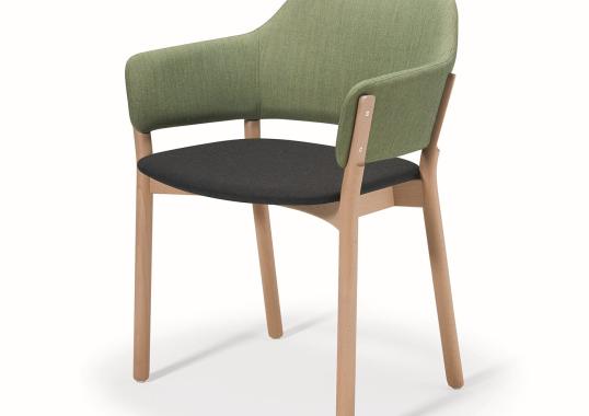 Стул Livoni 1895 Gap 497 Green Chair image 4