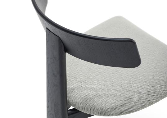 Стул Livoni 1895 Theo Black Chair Balutto Associati Design image 4