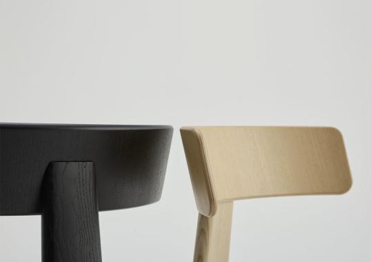 Стул Livoni 1895 Theo Black Chair Balutto Associati Design image 5