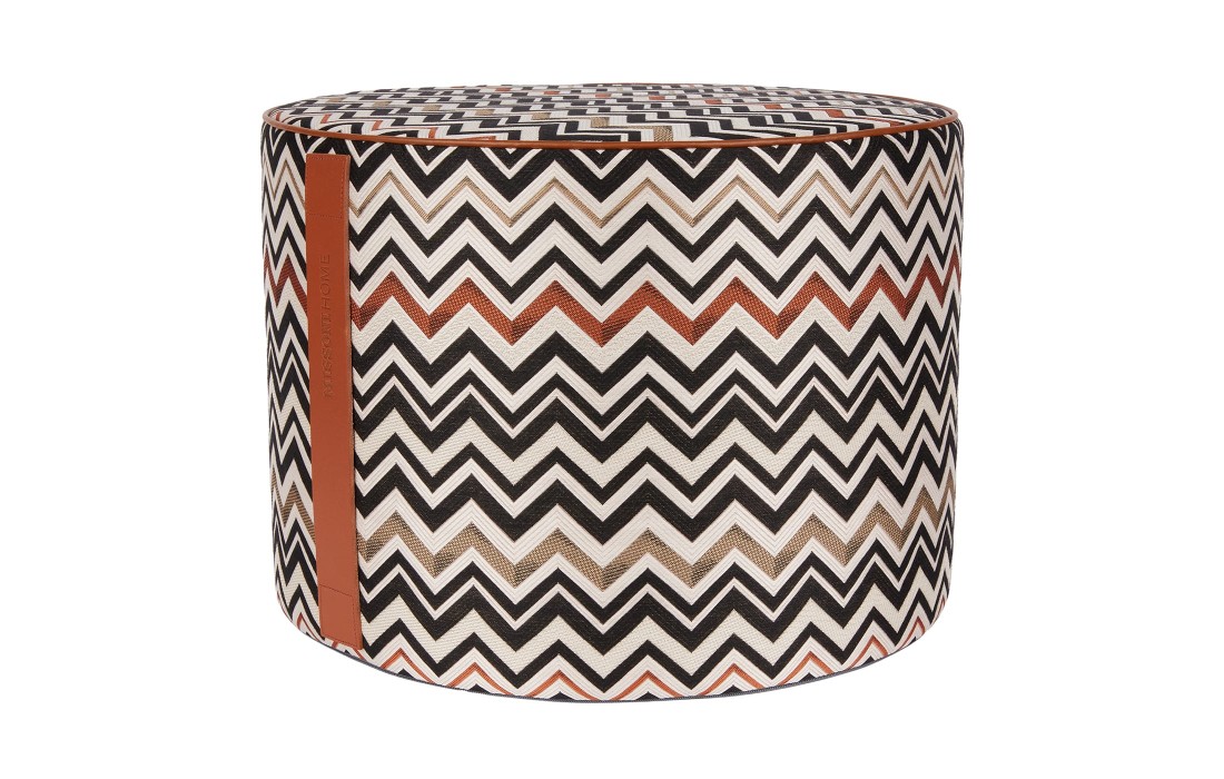 Пуфы от фабрики Missoni Home Collection модель №1