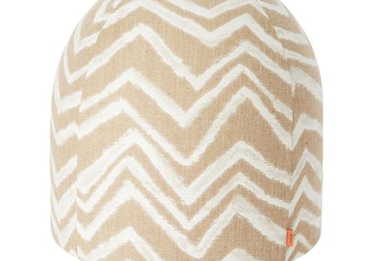 Пуфы Missoni Home Collection  White Lines image 1