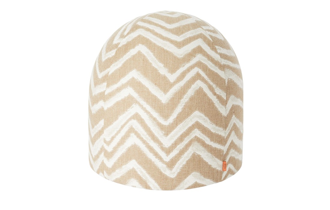 Пуфы от фабрики Missoni Home Collection модель  White Lines
