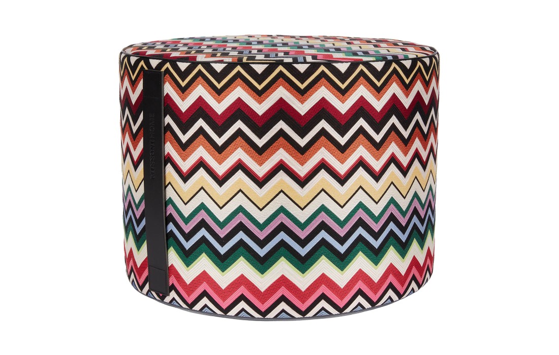 Пуфы от фабрики Missoni Home Collection модель №2