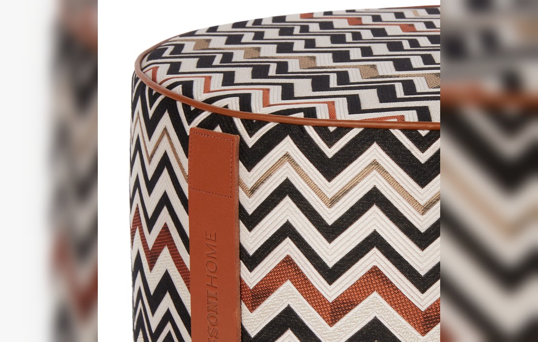 Пуфы от фабрики Missoni Home Collection модель №1