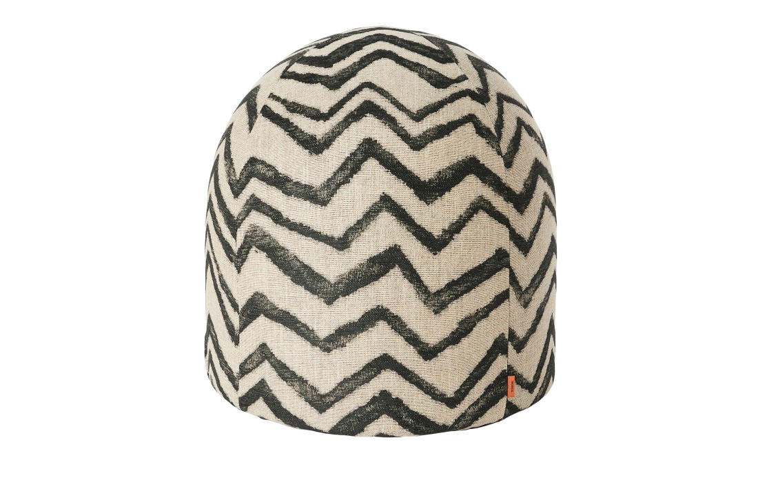 Пуфы от фабрики Missoni Home Collection модель  White Lines