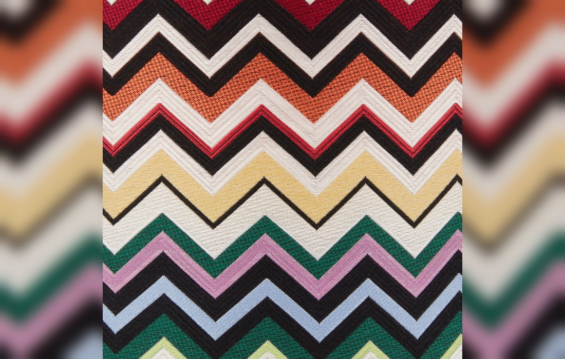Пуфы от фабрики Missoni Home Collection модель №2