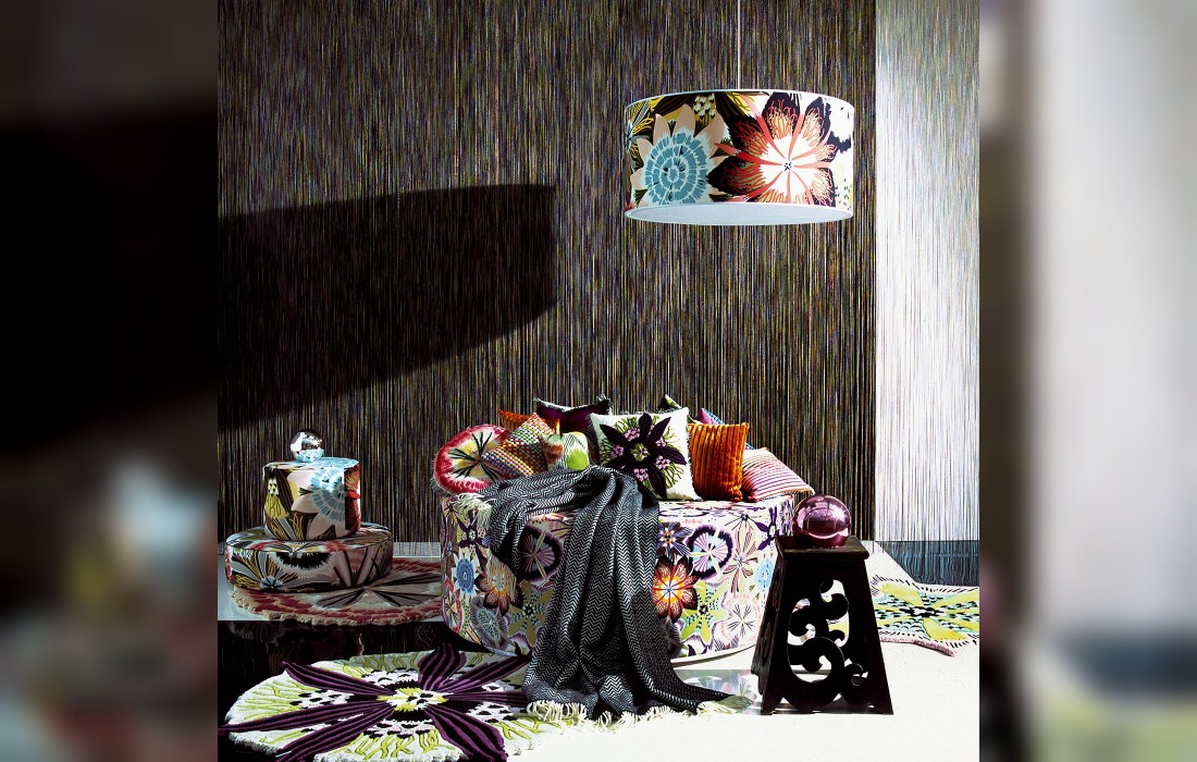 Ковер от фабрики Missoni Home Collection модель №1