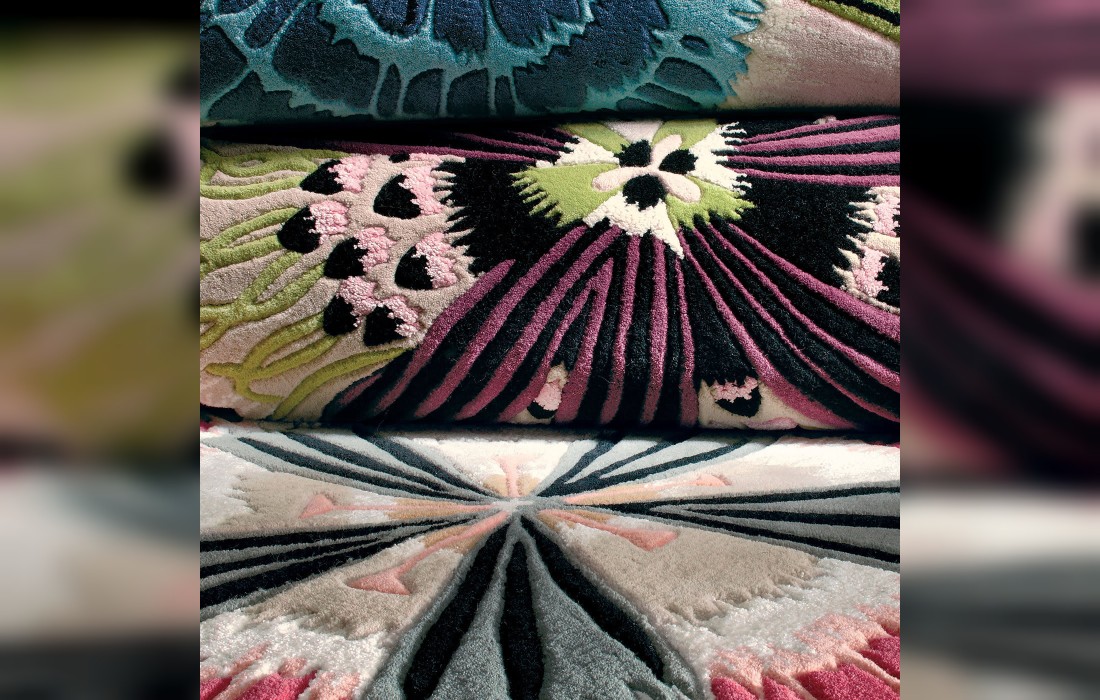 Ковер от фабрики Missoni Home Collection модель №2