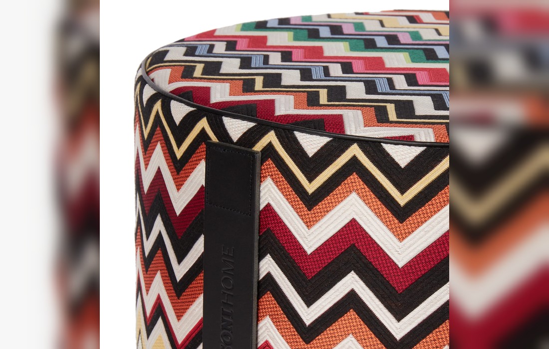 Пуфы от фабрики Missoni Home Collection модель №2
