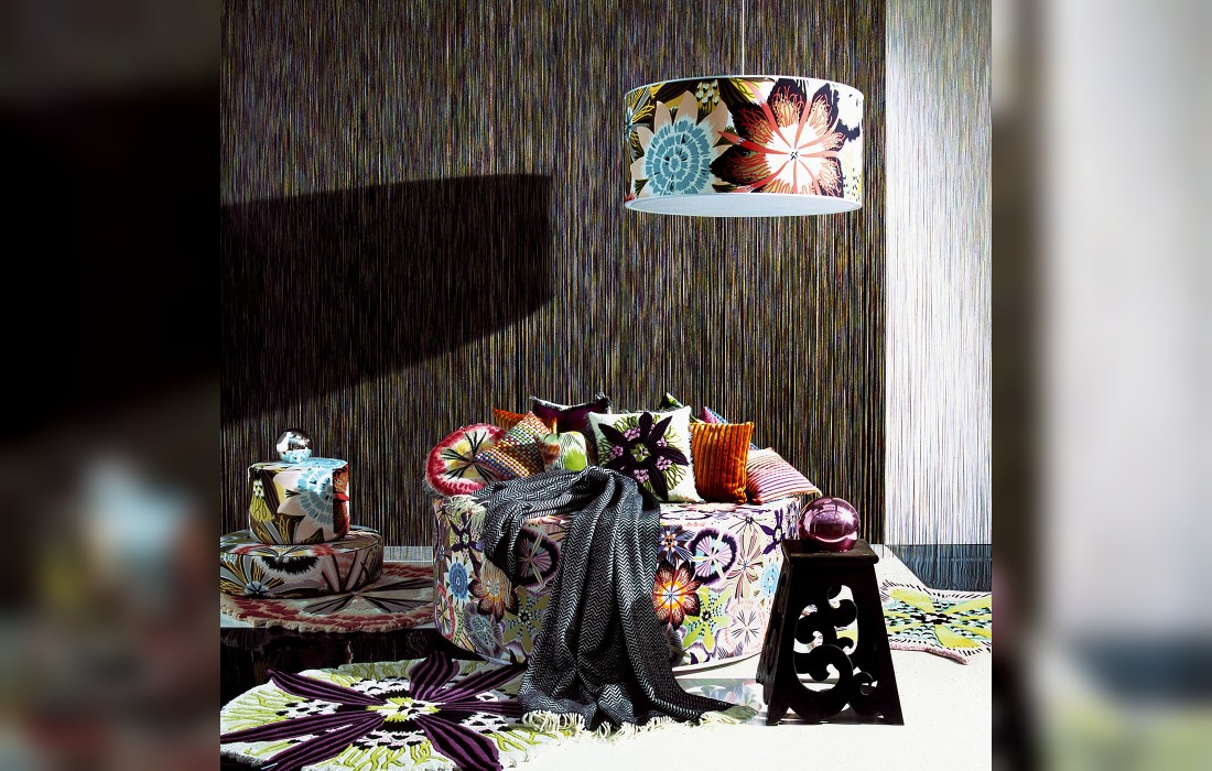 Ковер от фабрики Missoni Home Collection модель №3