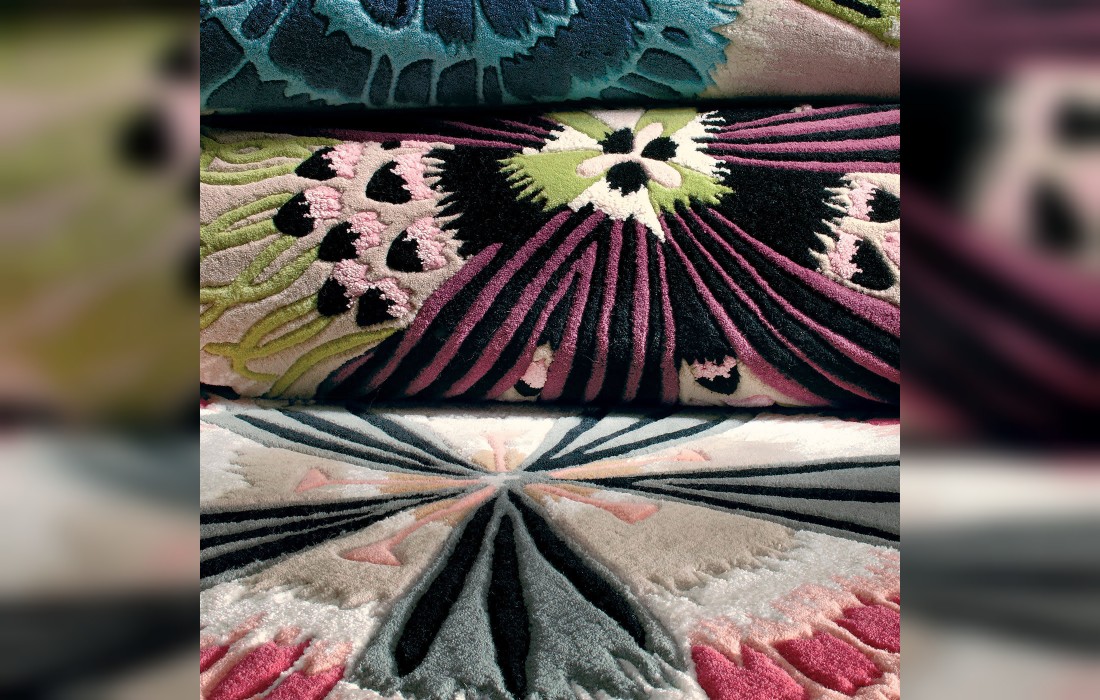 Ковер от фабрики Missoni Home Collection модель №1