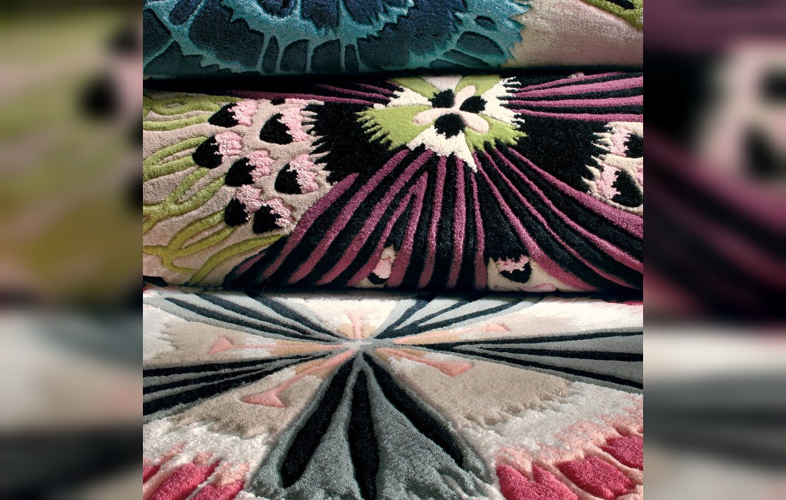 Ковер от фабрики Missoni Home Collection модель №3