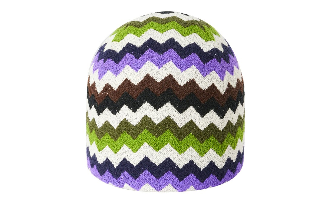 Пуфы от фабрики Missoni Home Collection модель Riccio Panettone
