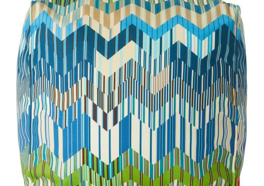 Уличная мебель Missoni Home Collection Costiera Cube Multicolor  Blue Tones Outdoor image 1