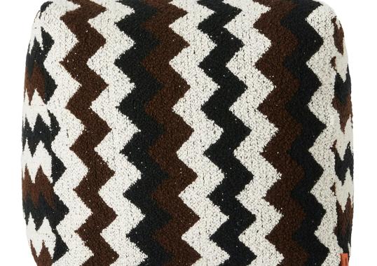 Пуфы Missoni Home Collection Riccio Cube image 1
