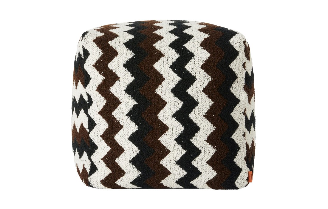 Пуфы от фабрики Missoni Home Collection модель Riccio Cube