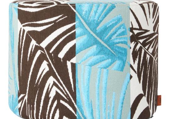 Уличная мебель Missoni Home Collection Bali Cylinder Blue  Brown image 1