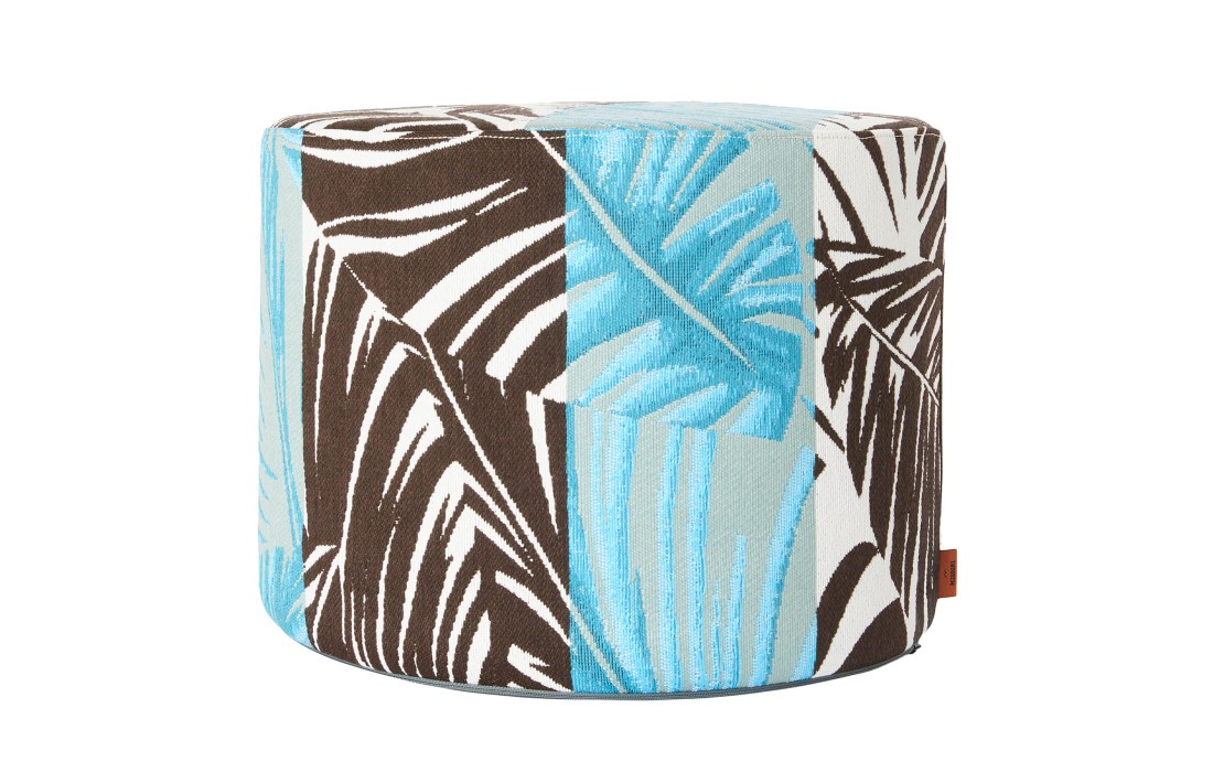Уличная мебель от фабрики Missoni Home Collection модель Bali Cylinder Blue  Brown