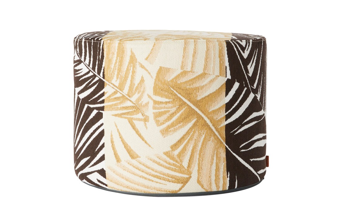 Уличная мебель от фабрики Missoni Home Collection модель Bali Cylinder Brown  Beige
