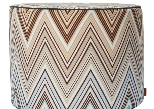 Уличный Стул Missoni Home Collection Kew Cylindryal Zigzag Pattern #1 image 1