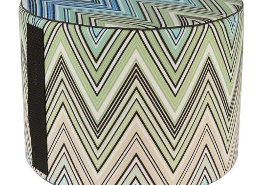 Уличный Стул Missoni Home Collection Kew Cylindryal Zigzag Pattern #2 image 1
