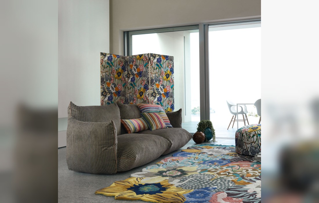 Ковер от фабрики Missoni Home Collection модель 