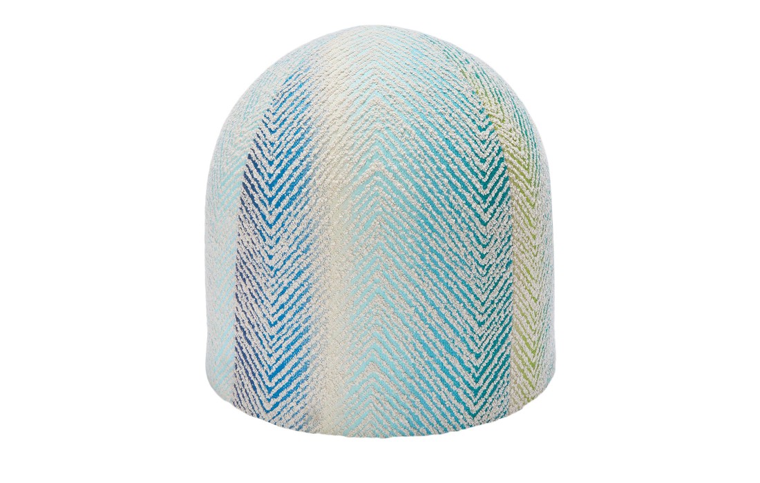 Пуфы от фабрики Missoni Home Collection модель «Island Panettone»