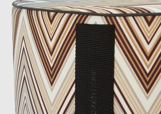 Уличный Стул Missoni Home Collection Kew Cylindryal Zigzag Pattern #1 image 2
