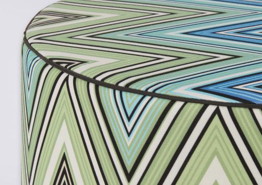 Уличный Стул Missoni Home Collection Kew Cylindryal Zigzag Pattern #2 image 2