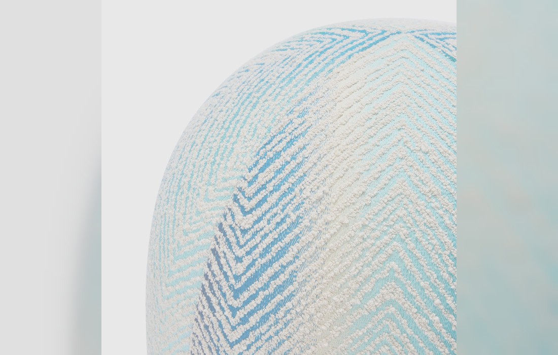 Пуфы от фабрики Missoni Home Collection модель «Island Panettone»