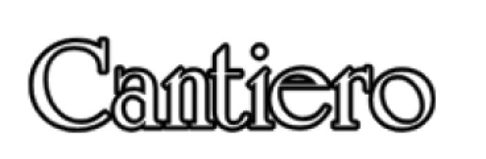 Логотип фабрики Cantiero