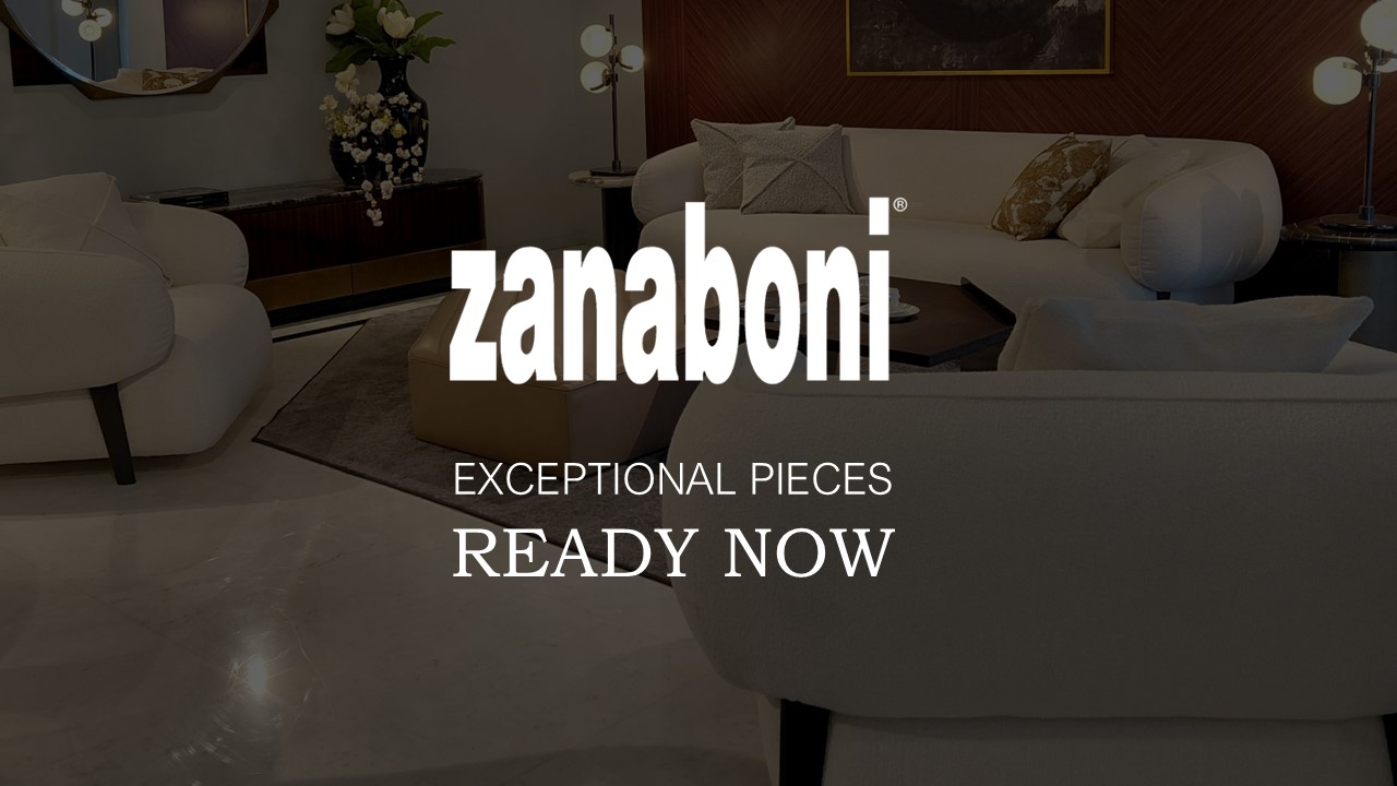 Иконическая мебель Zanaboni - новая коллекция для Ваших проектов