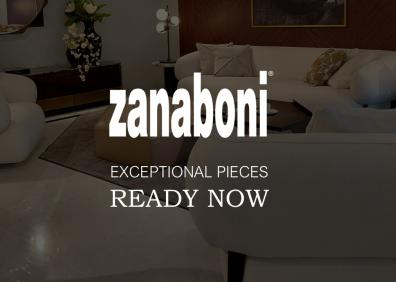 Иконическая мебель Zanaboni - новая коллекция для Ваших проектов