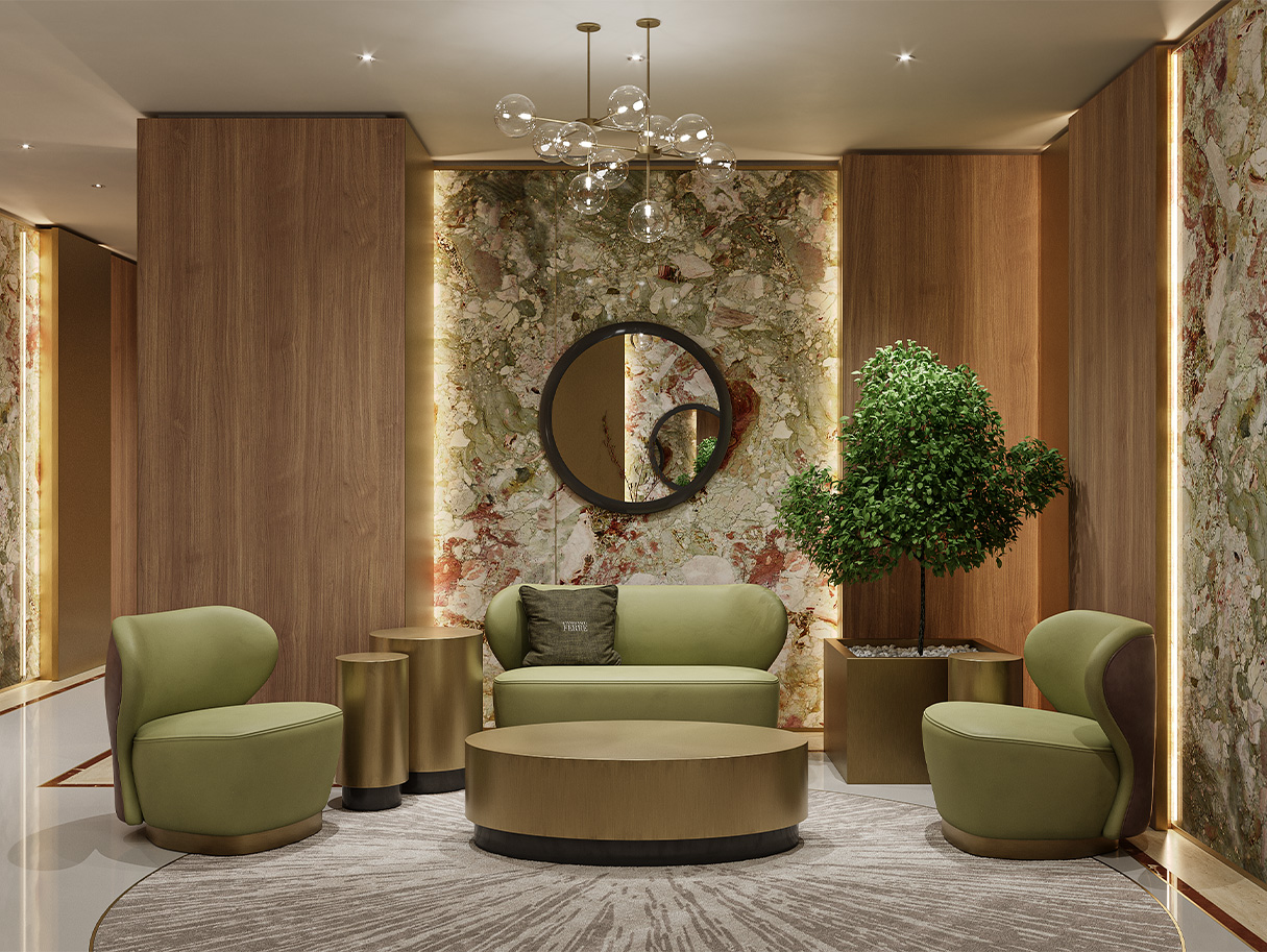 Элегантность в интерьерах Stellar Residence от Gianfranco Ferré Home