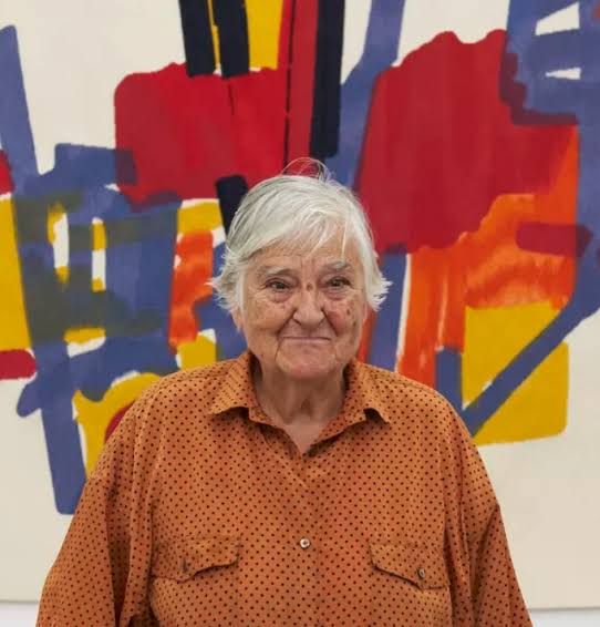 Этель Аднан (Etel Adnan) vs Pinton 1957