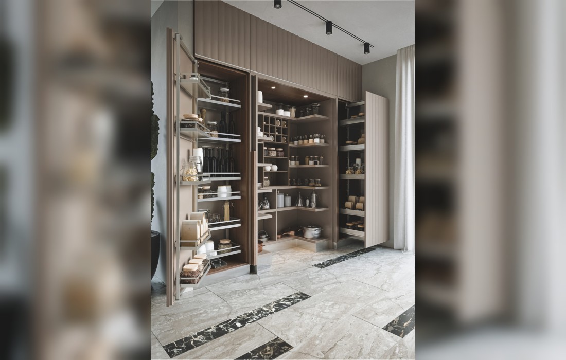 Кухня модель Materia фабрики Martini - дизайн Martini Studio