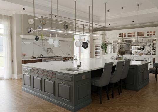 Кухня модель Beth фабрики Martini - дизайн Martini Studio