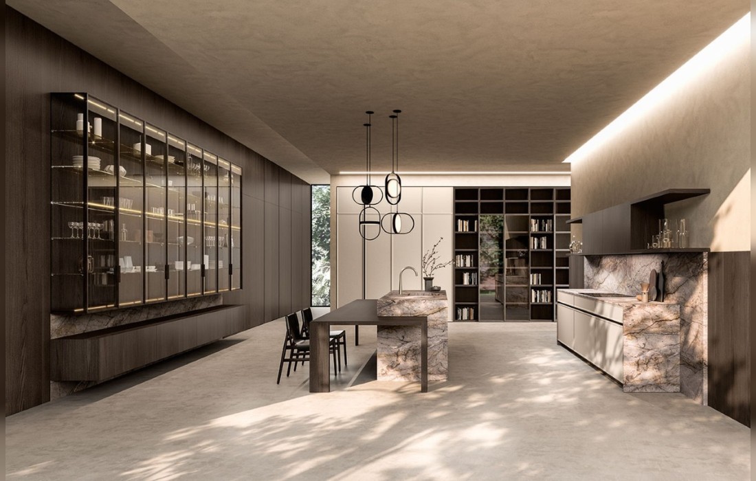 Кухня Quintessence фабрики Aster Cucine