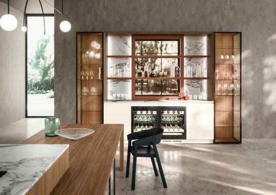 Кухня Quintessence фабрики Aster Cucine