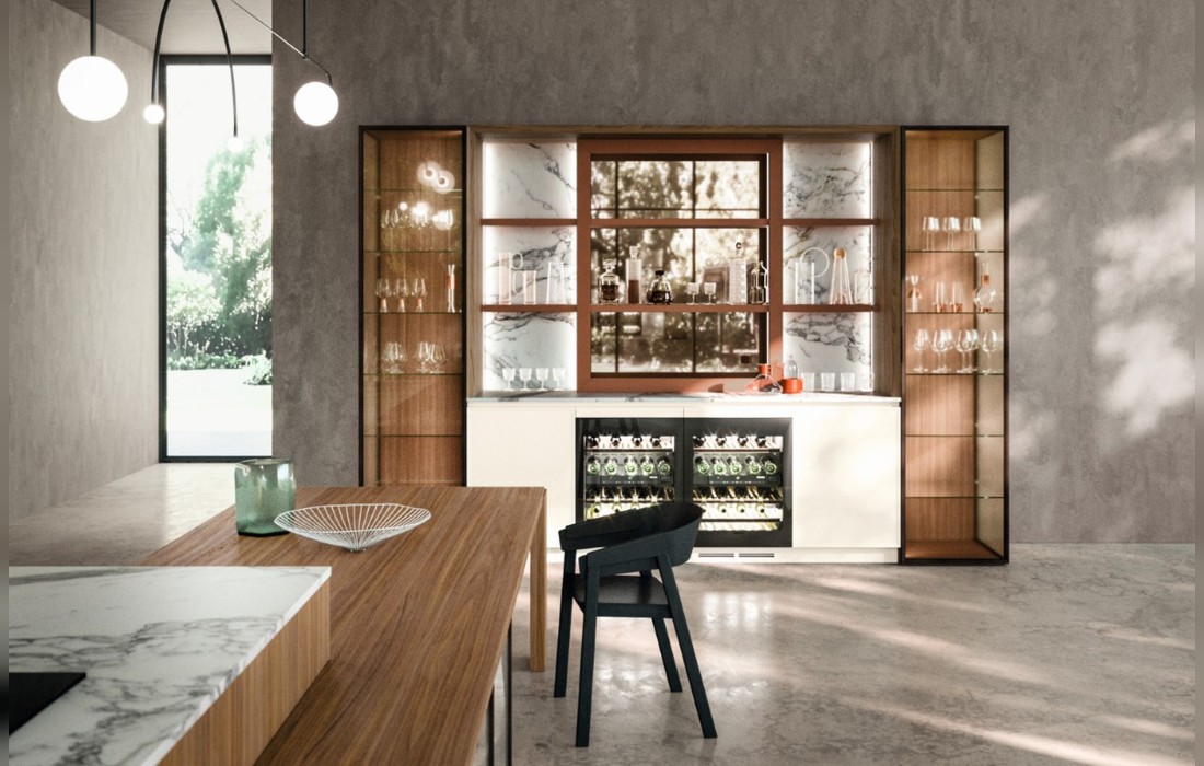 Кухня Quintessence фабрики Aster Cucine