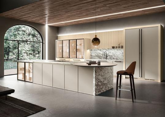 Кухня Quintessence фабрики Aster Cucine