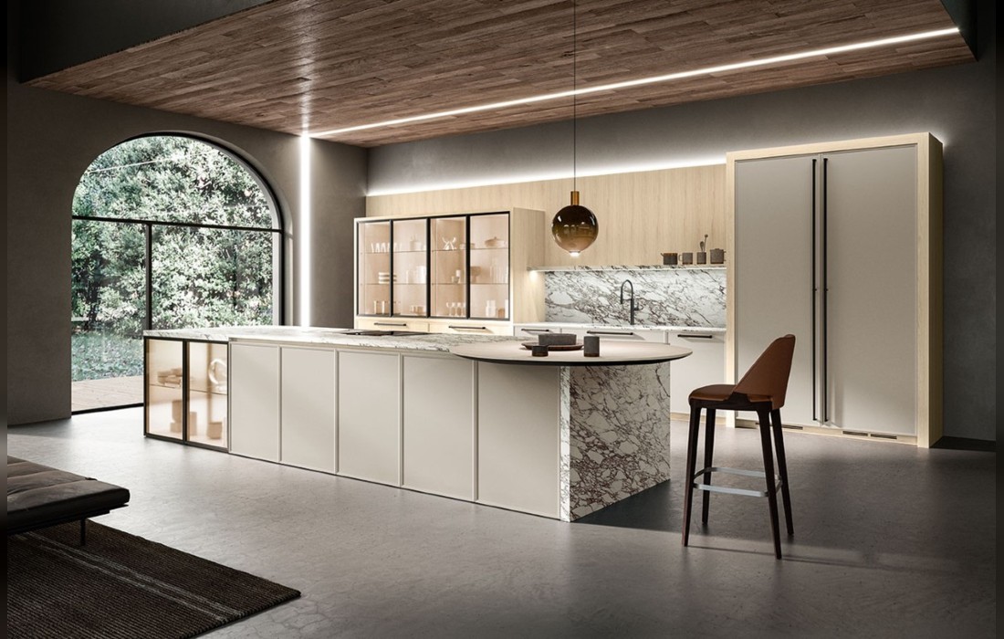 Кухня Quintessence фабрики Aster Cucine
